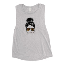 "Gate Bitch" Ladies Muscle Tank