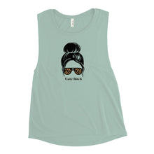 "Gate Bitch" Ladies Muscle Tank