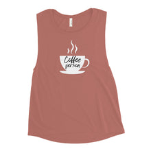 "Coffee Person" Ladies Tank