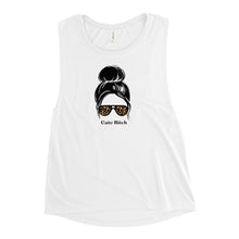 "Gate Bitch" Ladies Muscle Tank